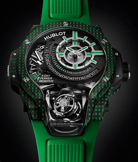 hublot 5 days power reserve price